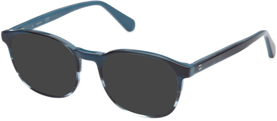 Guess GU50046 sunglasses in Blue/Other