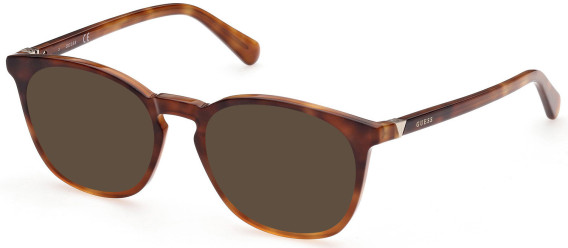 Guess GU50053 sunglasses in Blonde Havana