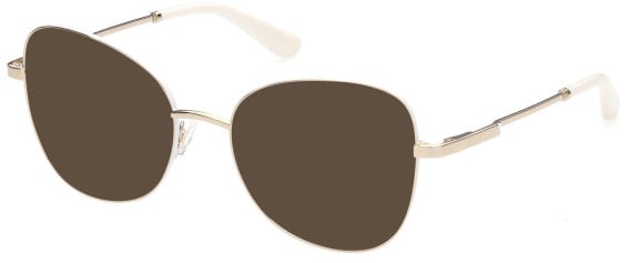 Guess GU2850 sunglasses in Pale Gold