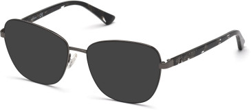 Guess GU2815 sunglasses in Shiny Black
