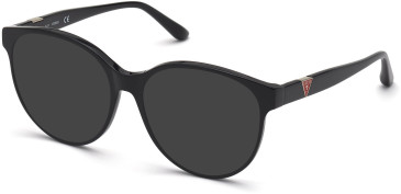 Guess GU2847 sunglasses in Shiny Black