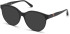 Guess GU2847 sunglasses in Shiny Black