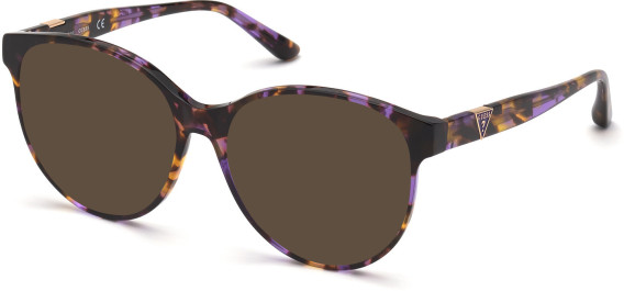 Guess GU2847 sunglasses in Violet/Other