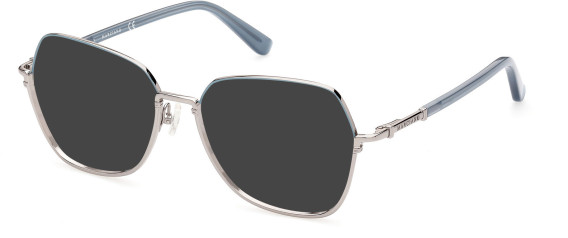 Guess by Marciano GM0380 sunglasses in Shiny Light Nickeltin
