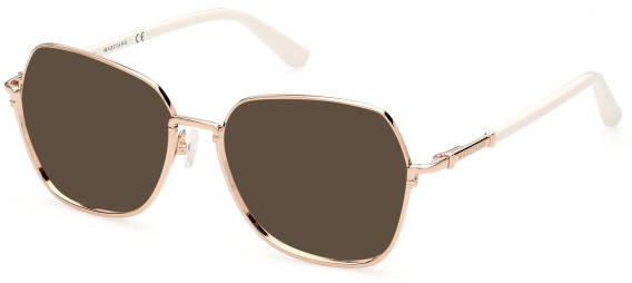 Guess by Marciano GM0380 sunglasses in Pale Gold