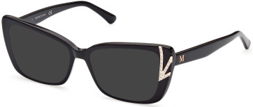 Guess by Marciano GM0382 sunglasses in Shiny Black