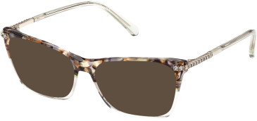 Swarovski SK5426 sunglasses in Havana/Other