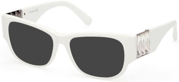 Swarovski SK5473 sunglasses in White