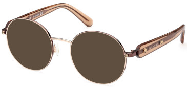Swarovski SK5479 sunglasses in Shiny Rose Gold