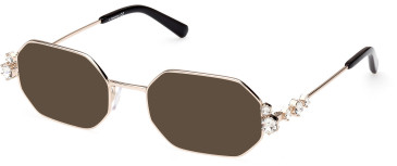 Swarovski SK5455-H sunglasses in Pale Gold