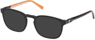 Timberland TB1767 sunglasses in Shiny Black