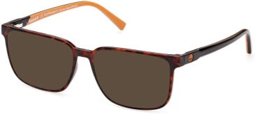 Timberland TB1768-H sunglasses in Dark Havana