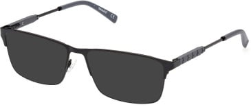Timberland TB1770 sunglasses in Matte Black