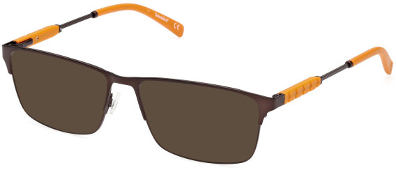 Timberland TB1770 sunglasses in Matte Dark Brown