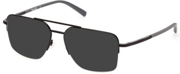 Timberland TB1772 sunglasses in Shiny Black