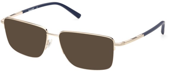 Timberland TB1773 sunglasses in Pale Gold