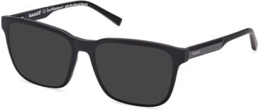 Timberland TB1763 sunglasses in Matte Black