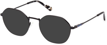 Gant GA3256 sunglasses in Shiny Black