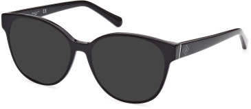 Gant GA4131 sunglasses in Shiny Black