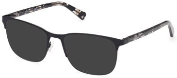 Gant GA3249 sunglasses in Matte Black