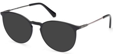 Gant GA3238 sunglasses in Shiny Black