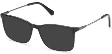 Gant GA3239 sunglasses in Shiny Black