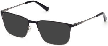 Gant GA3241 sunglasses in Matte Black