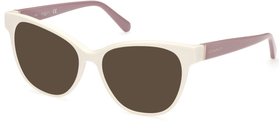 Gant GA4113 sunglasses in Ivory