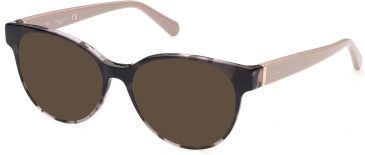 Gant GA4114 sunglasses in Shiny Black
