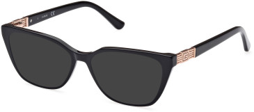 Guess GU2941 sunglasses in Shiny Black