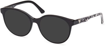 Guess GU2944 sunglasses in Shiny Black