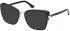Guess GU2946 sunglasses in Shiny Black