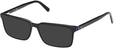 Guess GU50068 sunglasses in Shiny Black