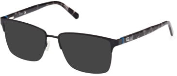 Guess GU50070 sunglasses in Matte Black