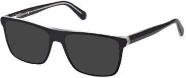 Guess GU50071 sunglasses in Matte Black