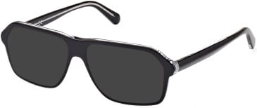 Guess GU50072 sunglasses in Shiny Black