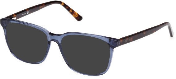 Guess GU8269 sunglasses in Shiny Blue