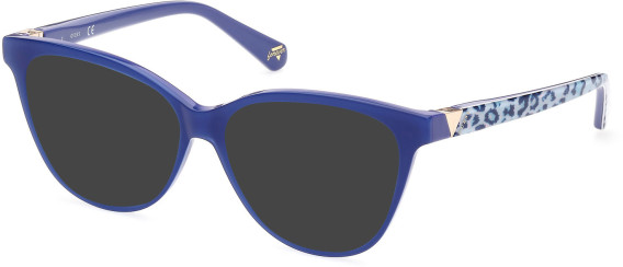 Guess GU5219 sunglasses in Blue/Other