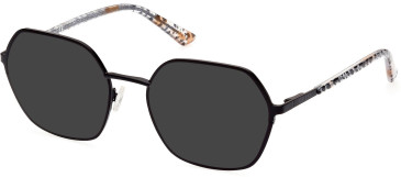 Guess GU2912 sunglasses in Matte Black