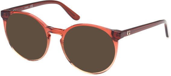Guess GU2870 sunglasses in Bordeaux/Other