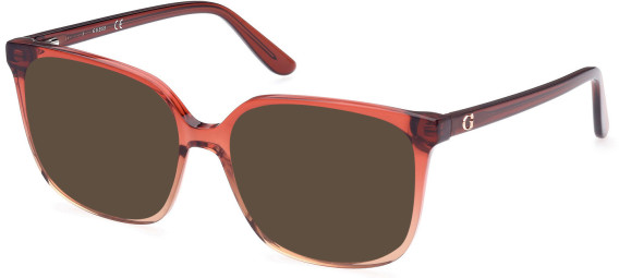 Guess GU2871 sunglasses in Bordeaux/Other