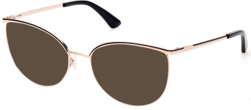 Guess GU2879 sunglasses in Black/Other
