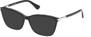 Guess GU2880 sunglasses in Shiny Black