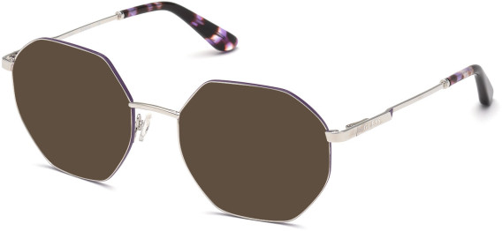Guess GU2849 sunglasses in Shiny Light Nickeltin