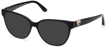 Guess GU2855-S sunglasses in Shiny Black