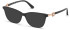Guess GU2856-S sunglasses in Shiny Black