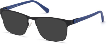 Guess GU50013 sunglasses in Matte Black