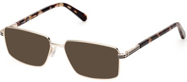Guess GU50061-56 sunglasses in Pale Gold