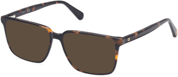 Guess GU50047-54 sunglasses in Dark Havana