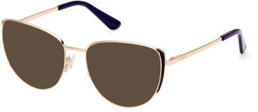 Guess GU2904-53 sunglasses in Blue/Other